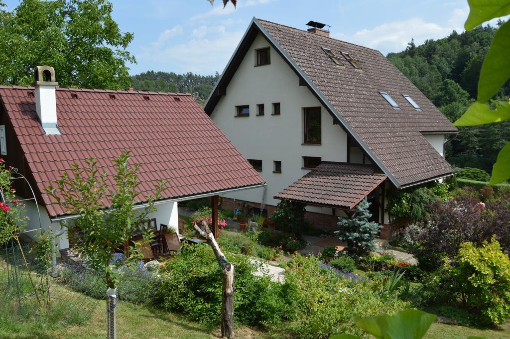 Apartmany Cesky Raj ตูร์นอฟ ภายนอก รูปภาพ