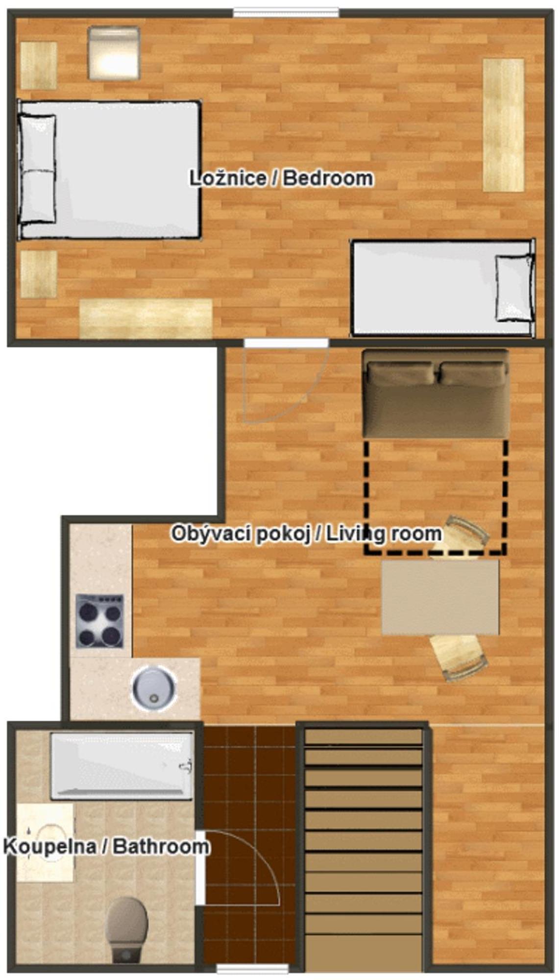 Apartmany Cesky Raj ตูร์นอฟ ห้อง รูปภาพ