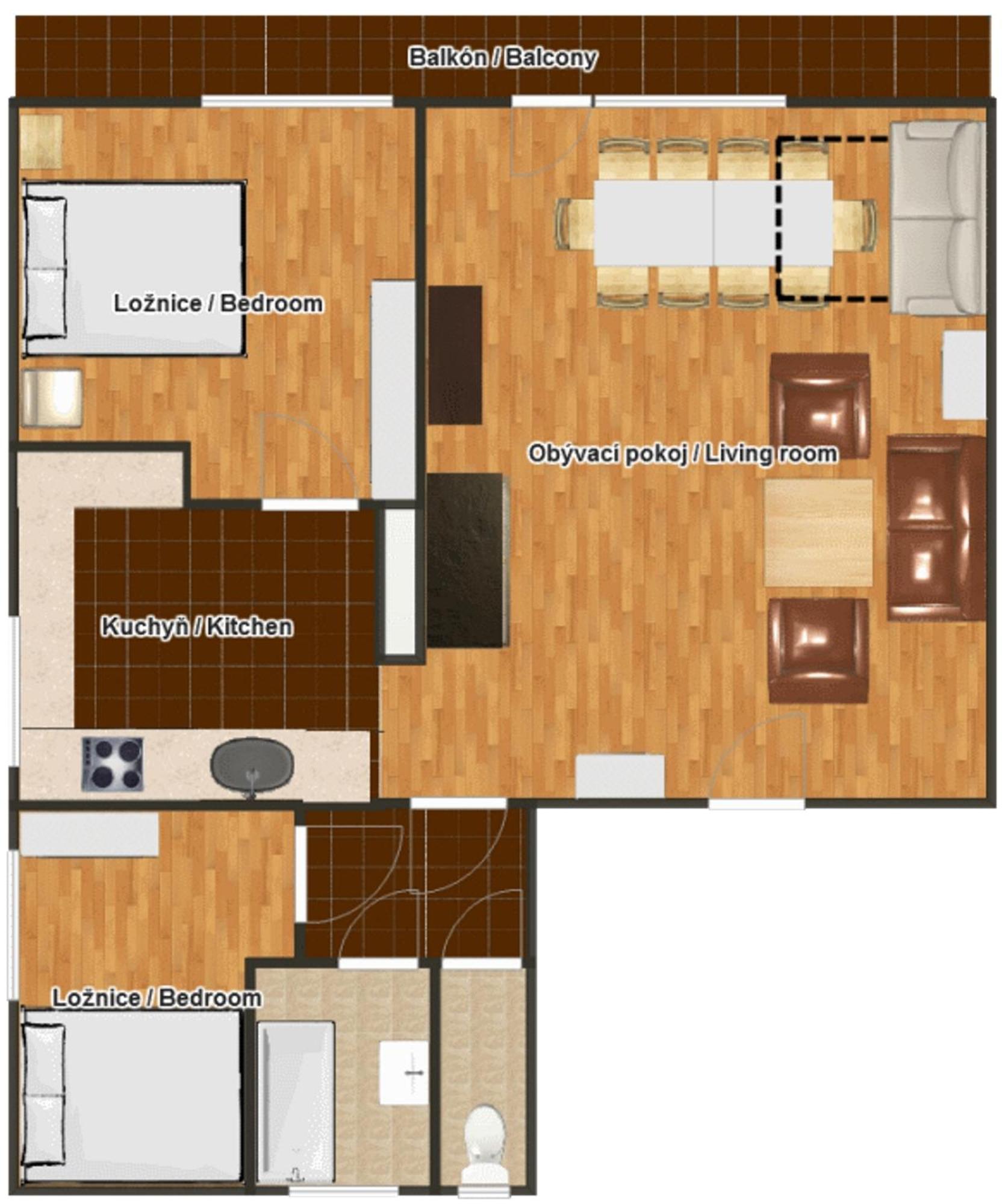 Apartmany Cesky Raj ตูร์นอฟ ห้อง รูปภาพ